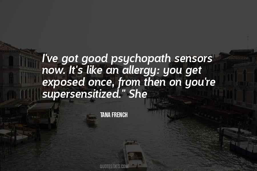 Quotes About Sensors #1149077