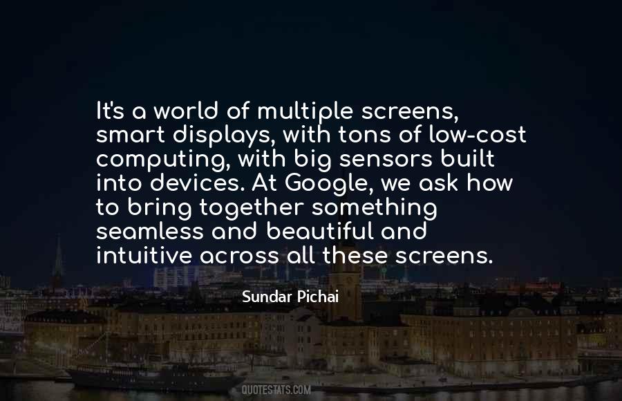 Quotes About Sensors #1200283