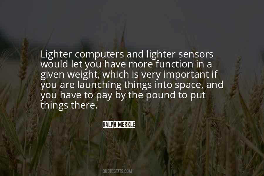 Quotes About Sensors #1241855