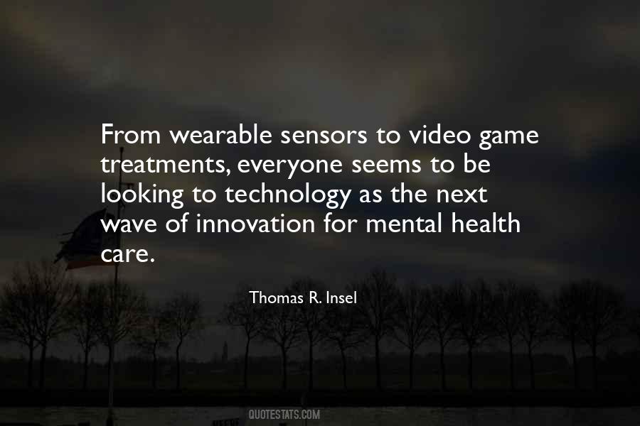 Quotes About Sensors #284775