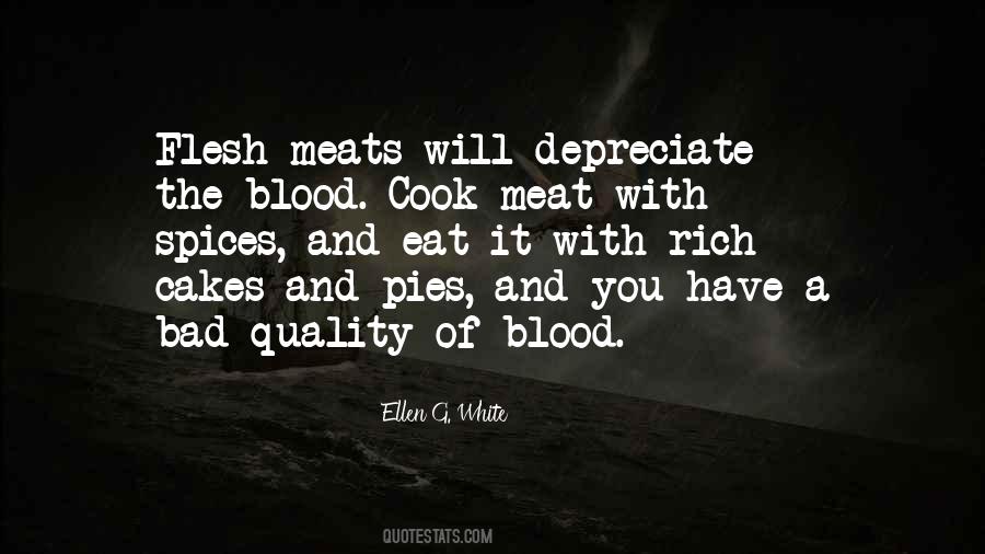 Flesh Blood Quotes #31889