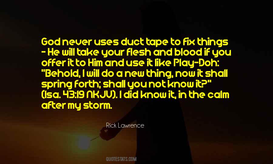 Flesh Blood Quotes #334530