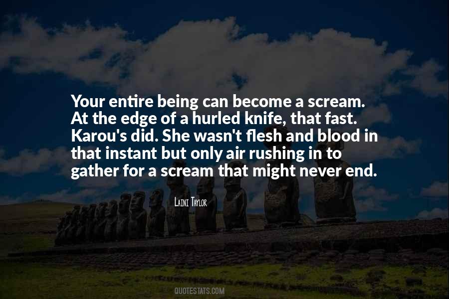 Flesh Blood Quotes #544257