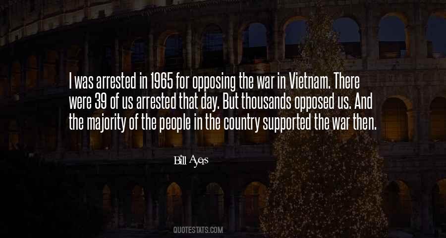 Quotes About Opposing #1715852