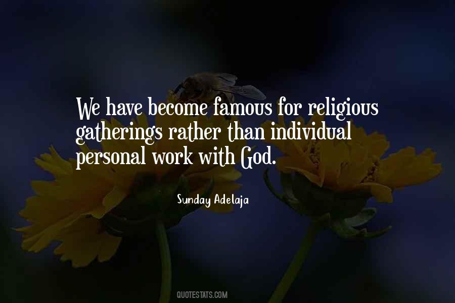 Quotes About Religious #1779391