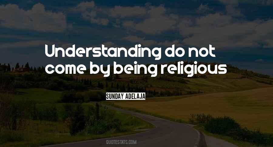 Quotes About Religious #1818043