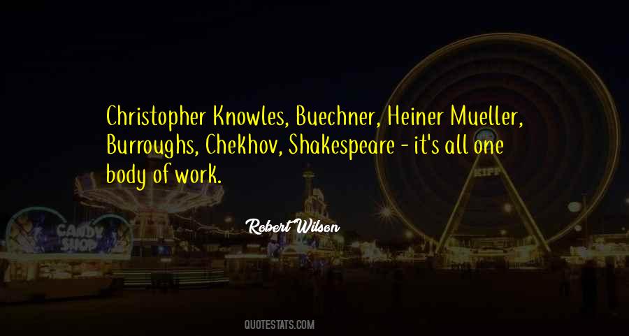 Quotes About Shakespeare's Work #1089944