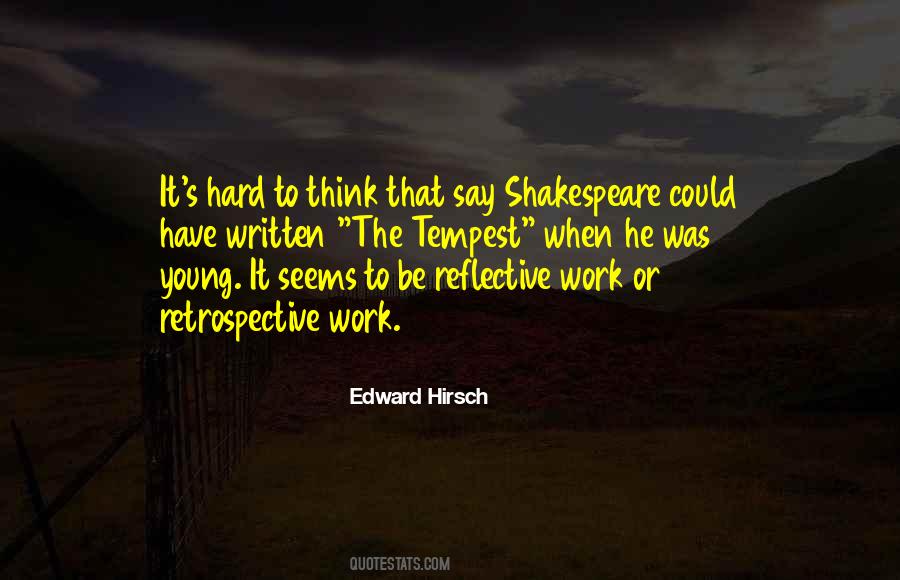 Quotes About Shakespeare's Work #1192746