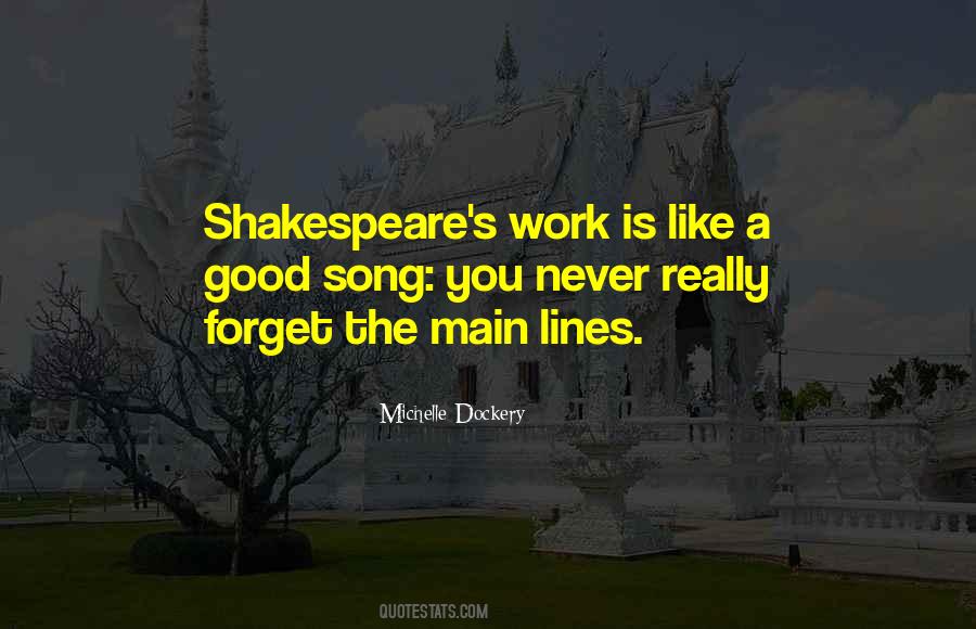 Quotes About Shakespeare's Work #1193618