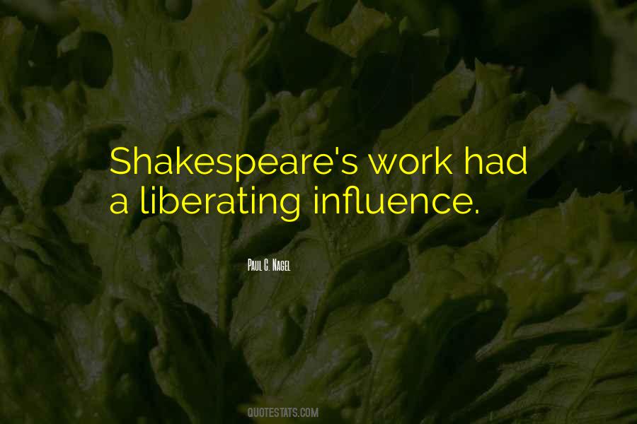 Quotes About Shakespeare's Work #1797990