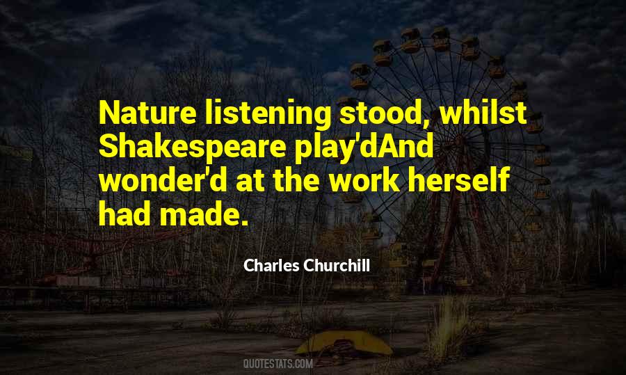 Quotes About Shakespeare's Work #645330