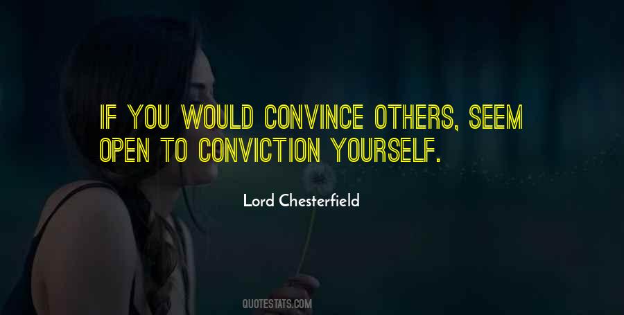 Convince Others Quotes #1782050