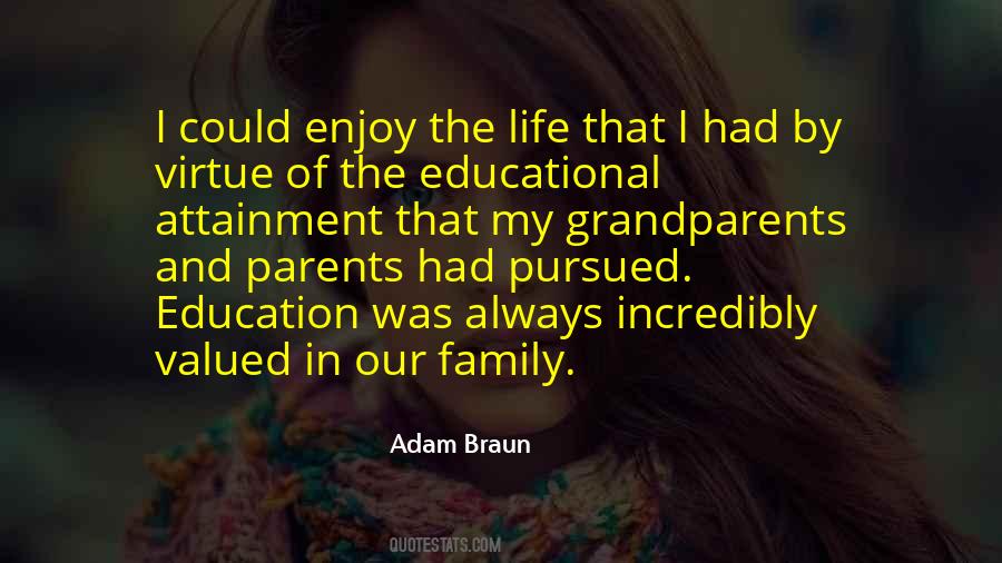 Quotes About Educational Attainment #1552529