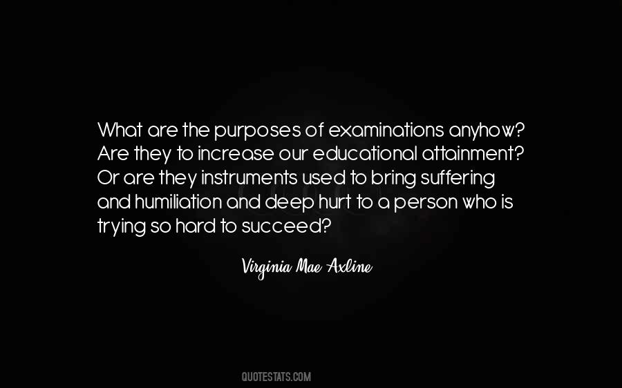 Quotes About Educational Attainment #161622