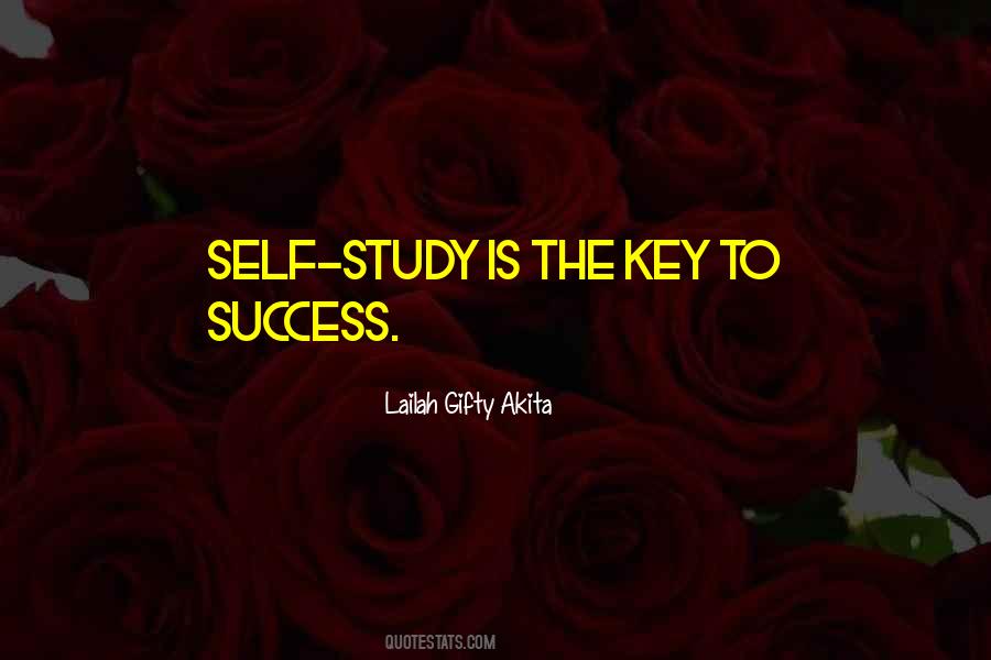 Self Study Quotes #717771