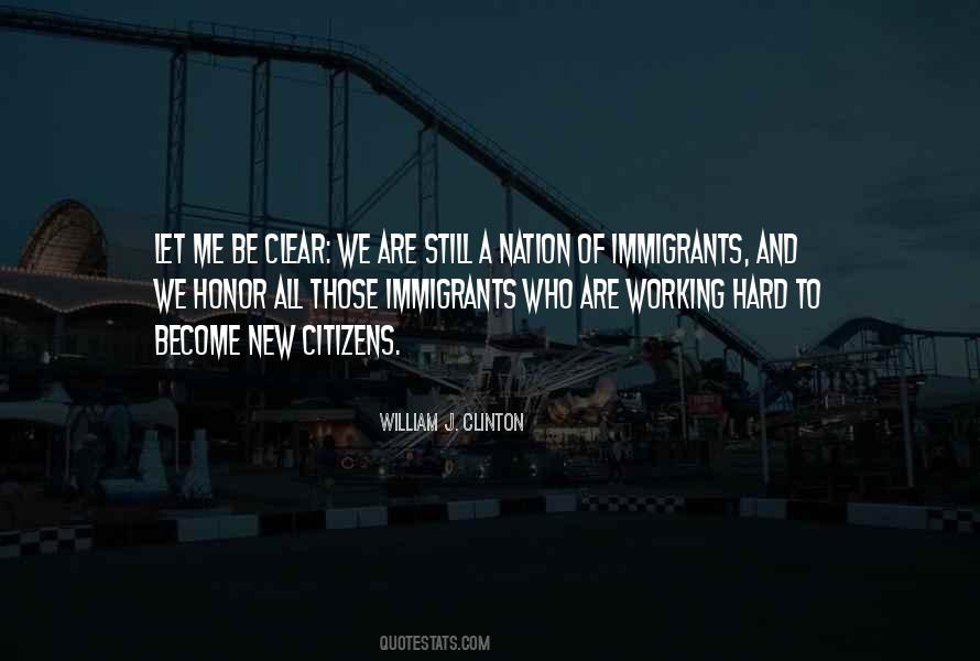 New Immigrants Quotes #1876945