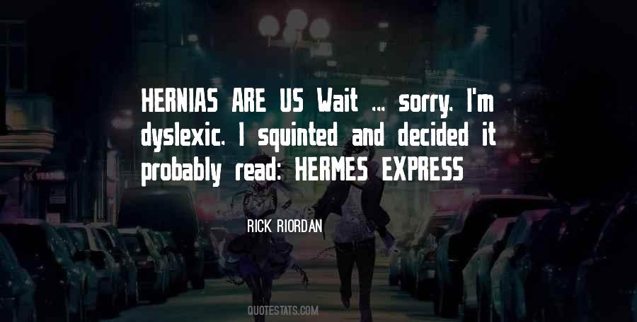 Quotes About Hermes #1416840