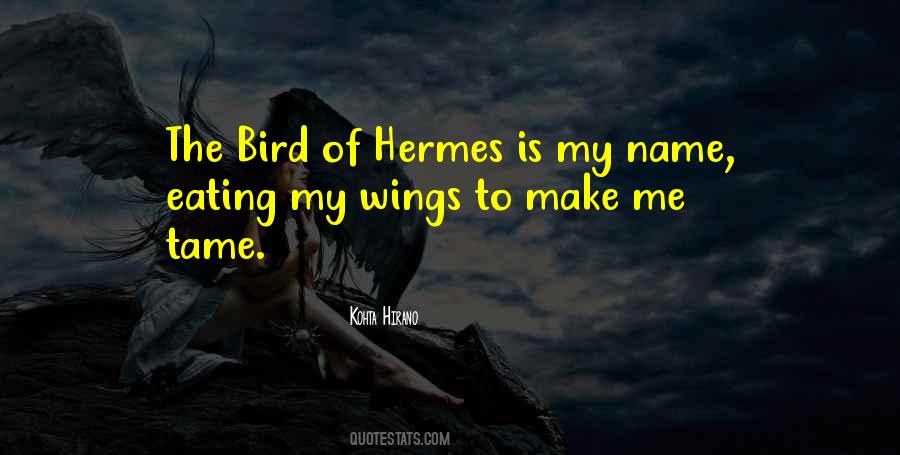 Quotes About Hermes #319479