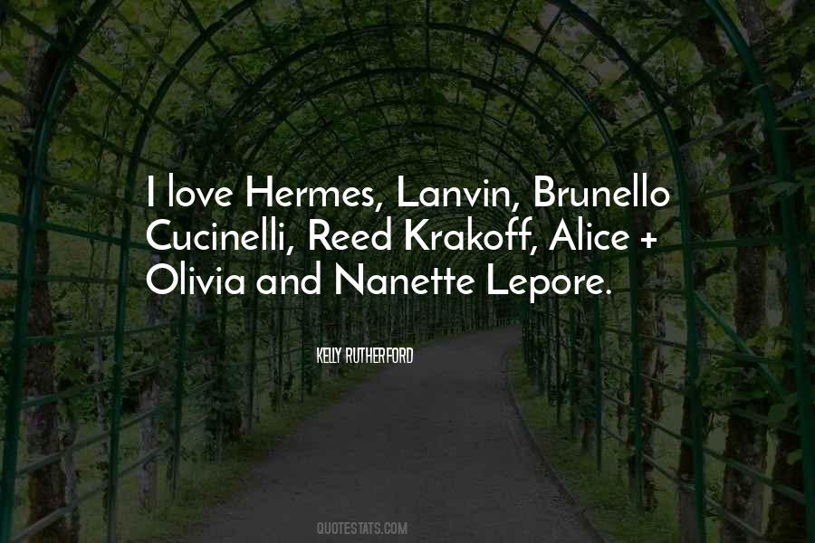 Quotes About Hermes #657166