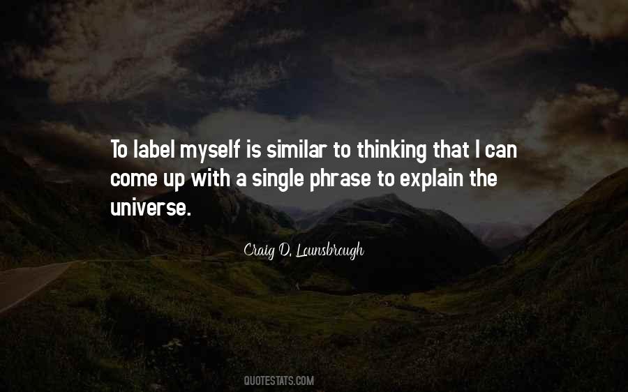 Quotes About Self Explanation #1653857