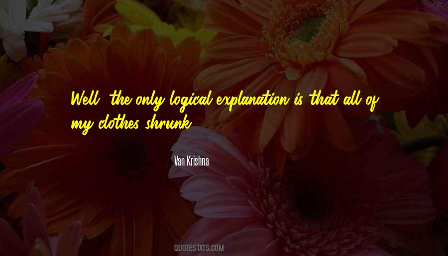 Quotes About Self Explanation #28524