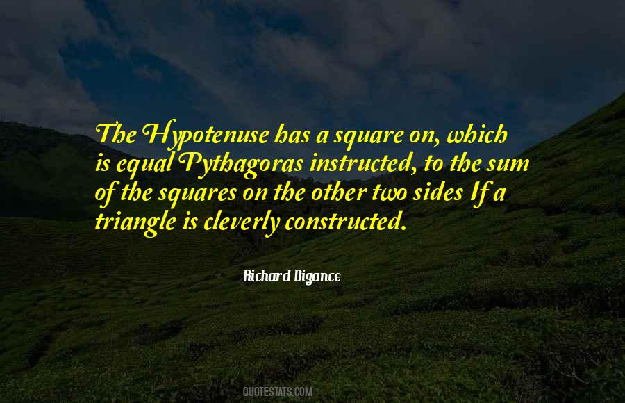 Quotes About Squares #1100629