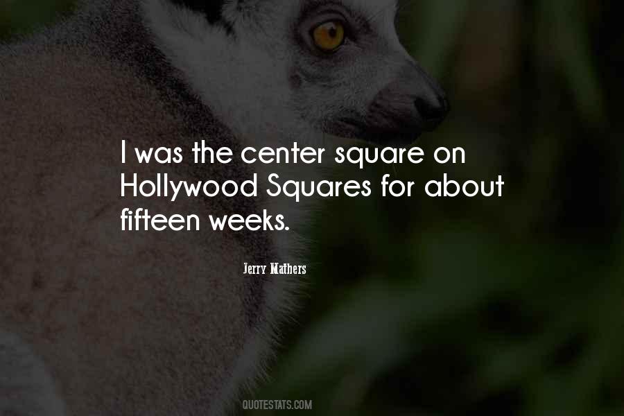 Quotes About Squares #268878