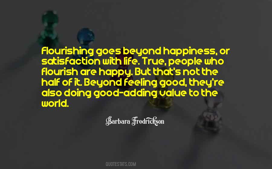 Quotes About The True Value Of Life #1438205