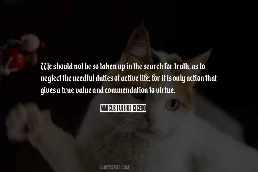 Quotes About The True Value Of Life #1770334