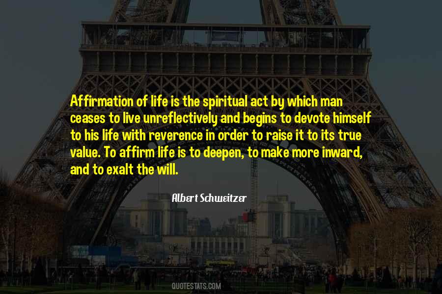 Quotes About The True Value Of Life #664499