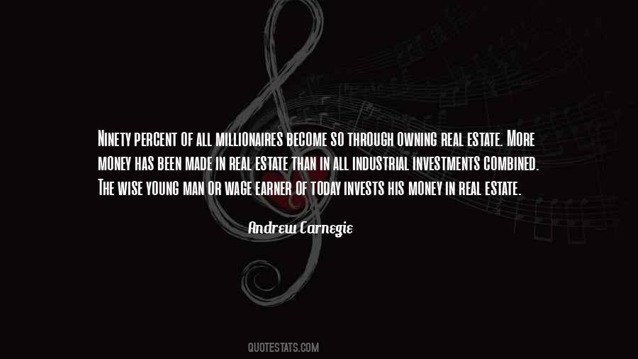 Quotes About Young Millionaires #715953