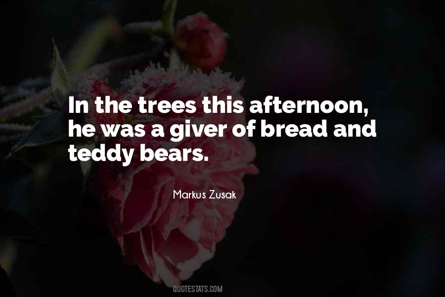 Quotes About Teddy Bears #1263012