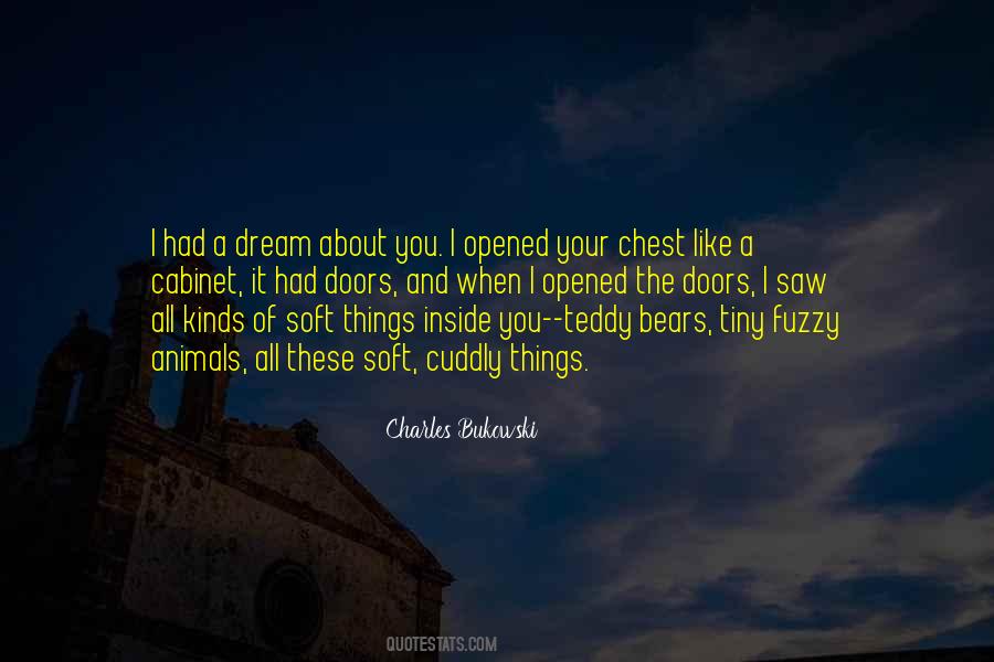 Quotes About Teddy Bears #244239