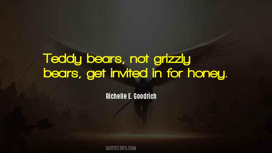 Quotes About Teddy Bears #348107