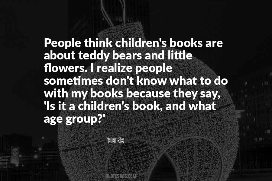 Quotes About Teddy Bears #617858