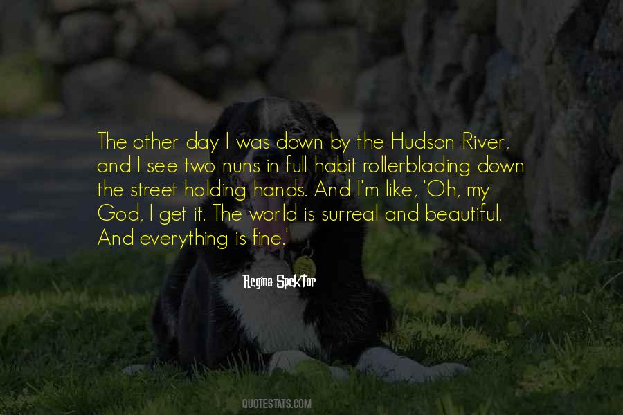 Beautiful River Quotes #42336