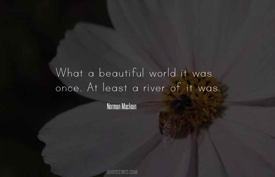 Beautiful River Quotes #449613