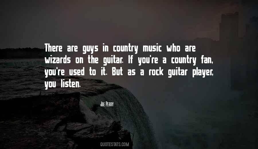 Quotes About Country Guys #1074973