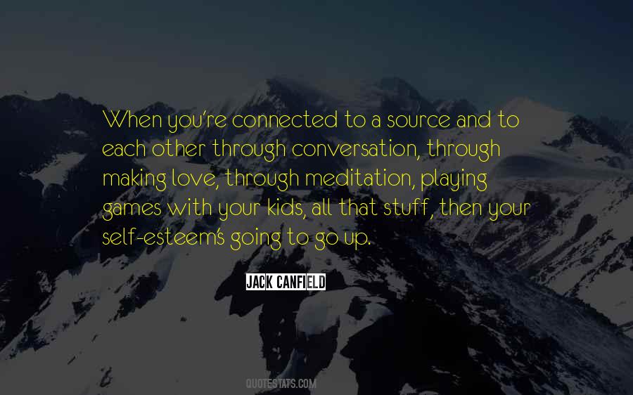 Quotes About Conversation With God #105885