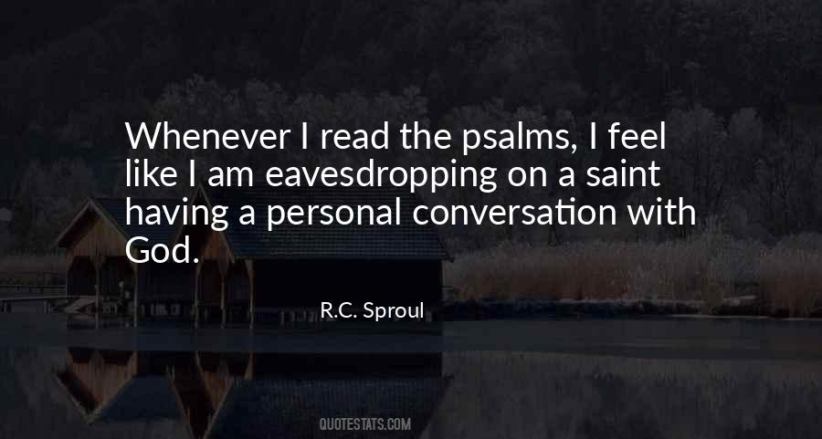 Quotes About Conversation With God #1654312