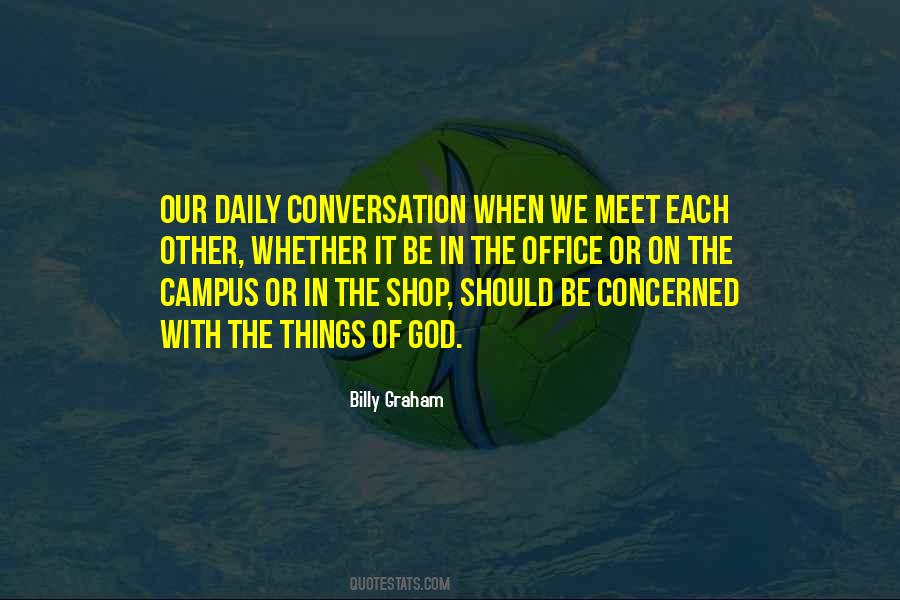 Quotes About Conversation With God #269221