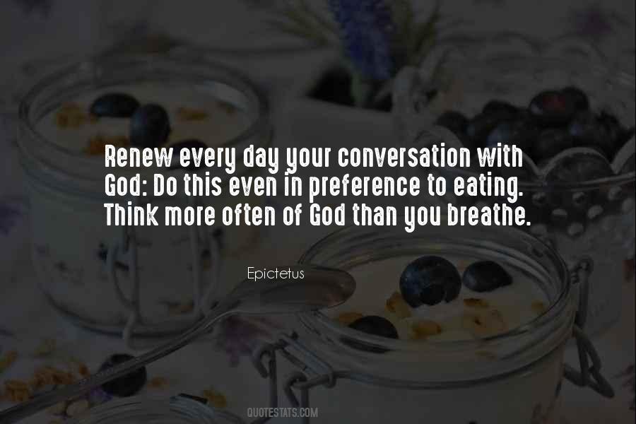 Quotes About Conversation With God #276976
