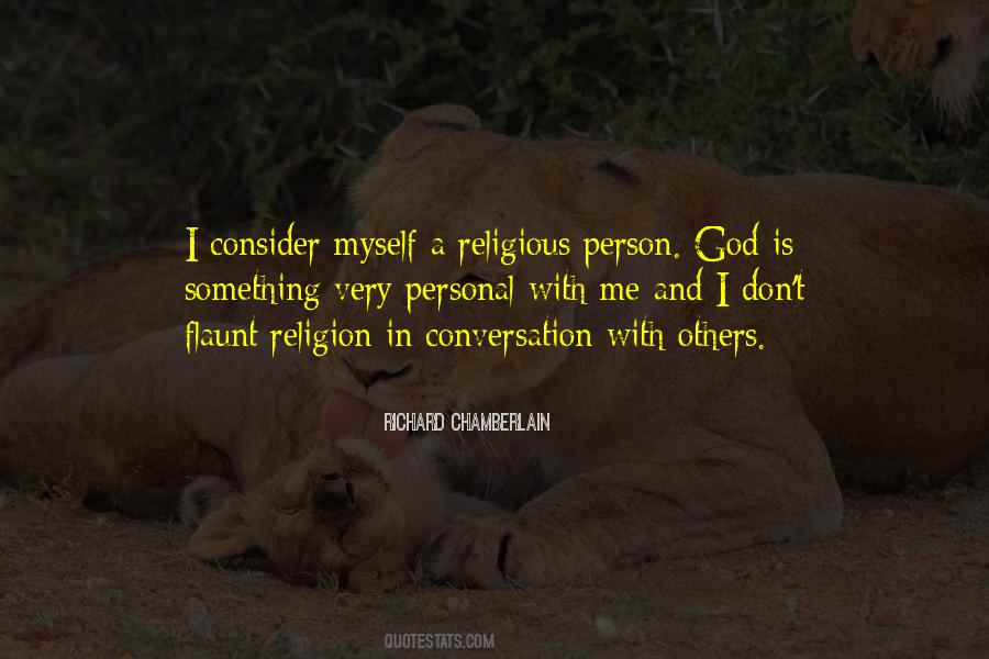 Quotes About Conversation With God #277751