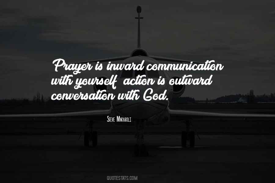 Quotes About Conversation With God #515904