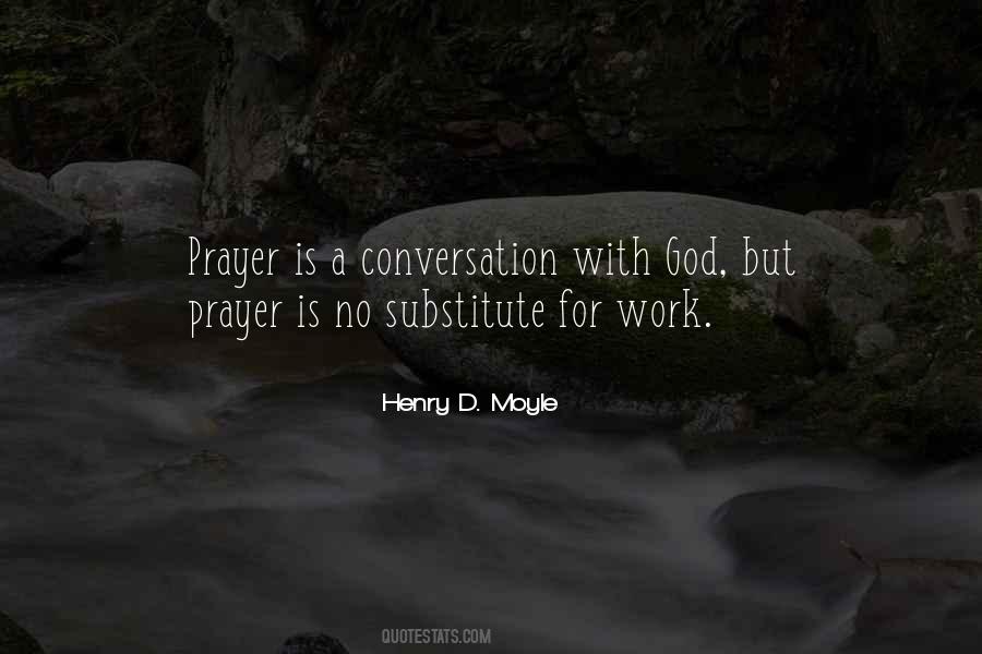 Quotes About Conversation With God #824474