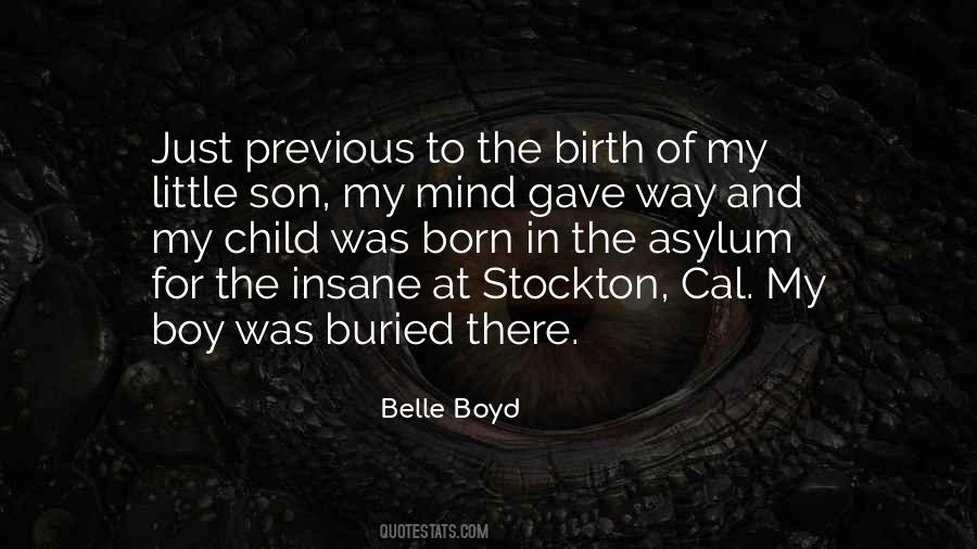 Quotes About Child Birth #390415