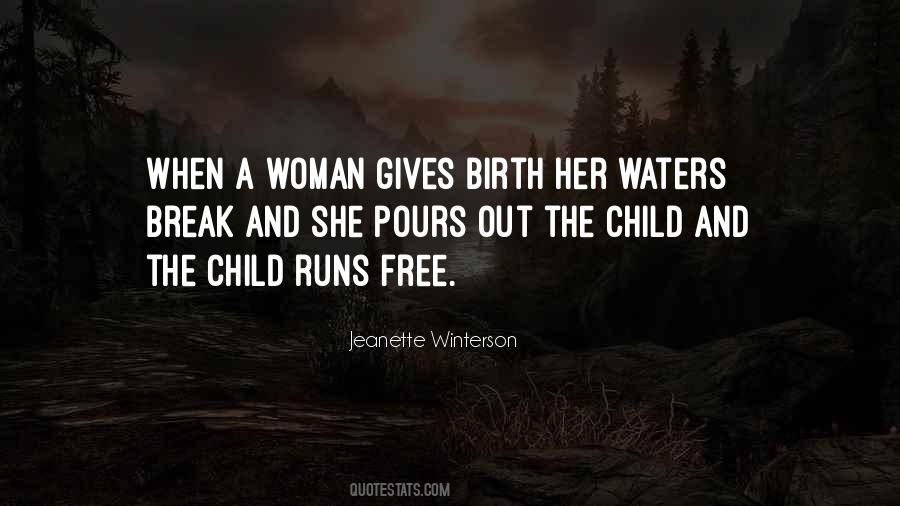 Quotes About Child Birth #856735