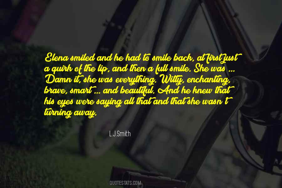 Quotes About Damon And Elena #544948