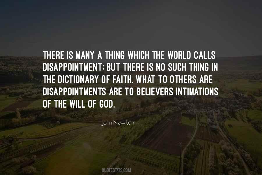God Believers Quotes #392628
