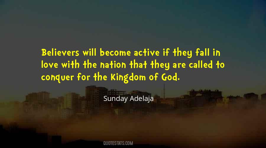 God Believers Quotes #497867